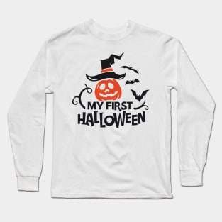 My First Halloween Long Sleeve T-Shirt